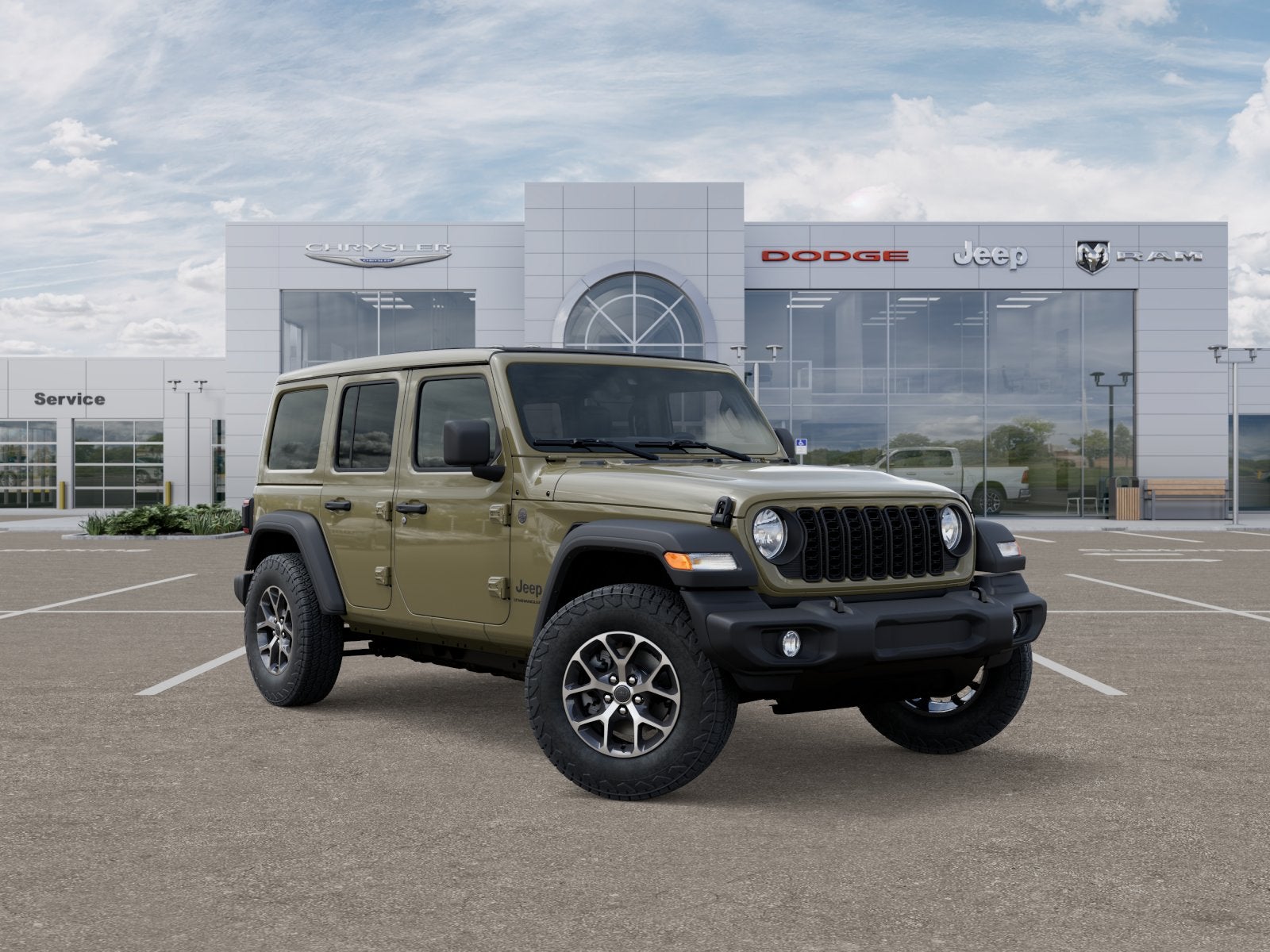 2025 Jeep Wrangler 4-DOOR SPORT S
