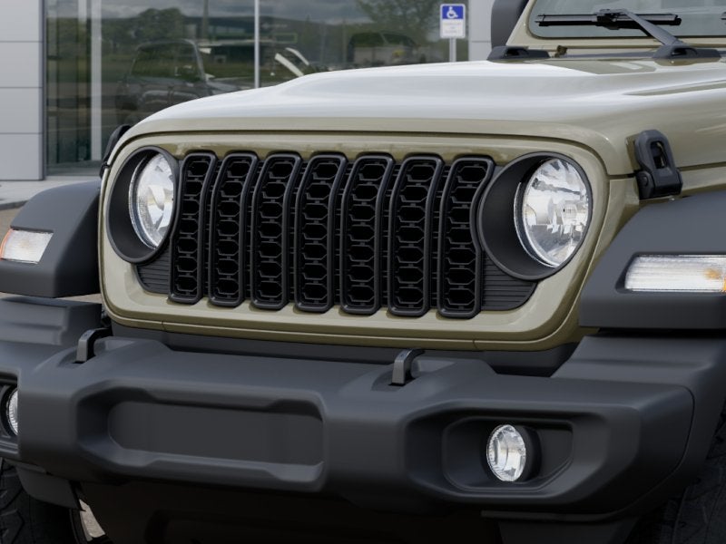 2025 Jeep Wrangler 4-DOOR SPORT S