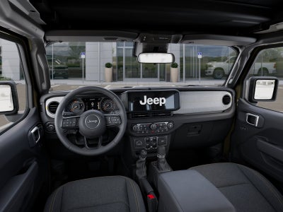 2025 Jeep Wrangler 4-DOOR SPORT S