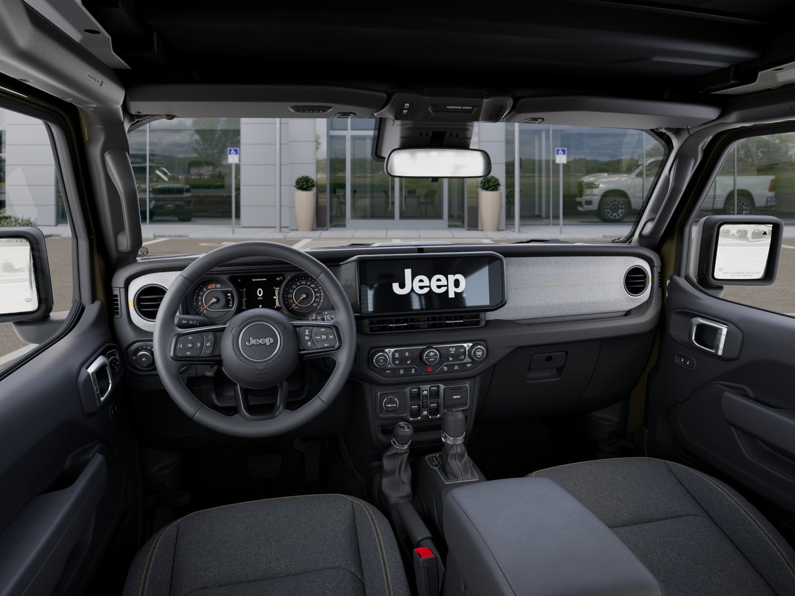 2025 Jeep Wrangler 4-DOOR SPORT S