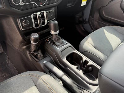 2025 Jeep Wrangler 4-DOOR SPORT S