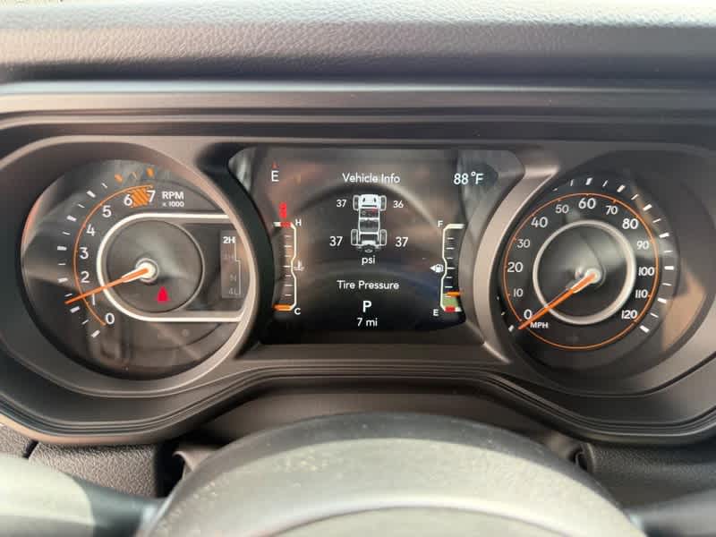 2025 Jeep Wrangler 4-DOOR SPORT S