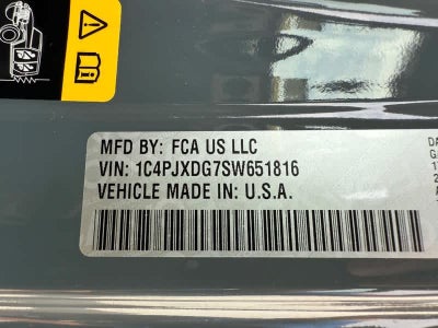 2025 Jeep Wrangler 4-DOOR SPORT S