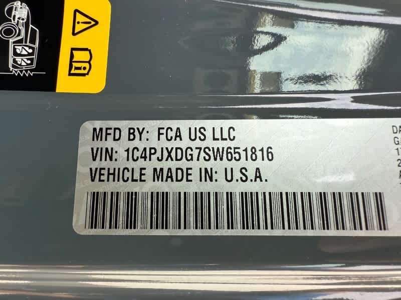 2025 Jeep Wrangler 4-DOOR SPORT S