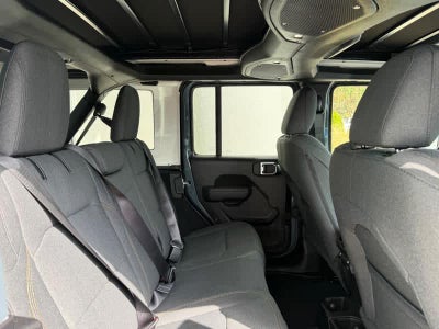 2025 Jeep Wrangler 4-DOOR SPORT S