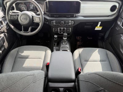 2025 Jeep Wrangler 4-DOOR SPORT S