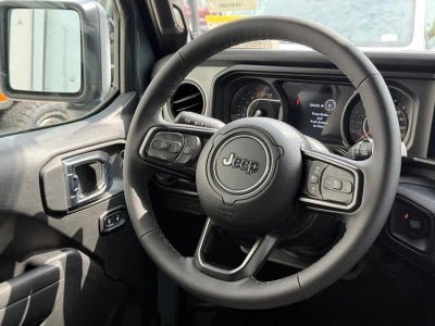 2025 Jeep Wrangler 4-DOOR SPORT S