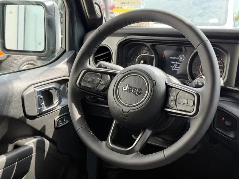 2025 Jeep Wrangler 4-DOOR SPORT S