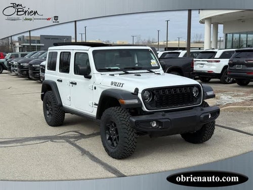 2026 Jeep Wrangler 4-DOOR WILLYS