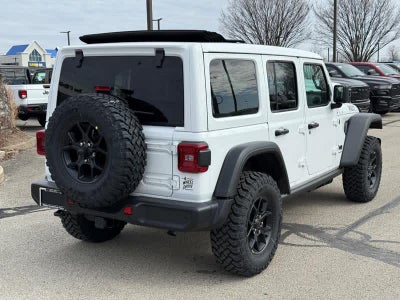2026 Jeep Wrangler 4-DOOR WILLYS