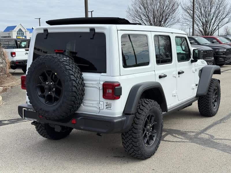 2026 Jeep Wrangler 4-DOOR WILLYS