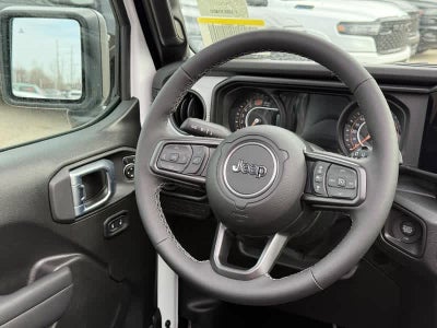 2026 Jeep Wrangler 4-DOOR WILLYS