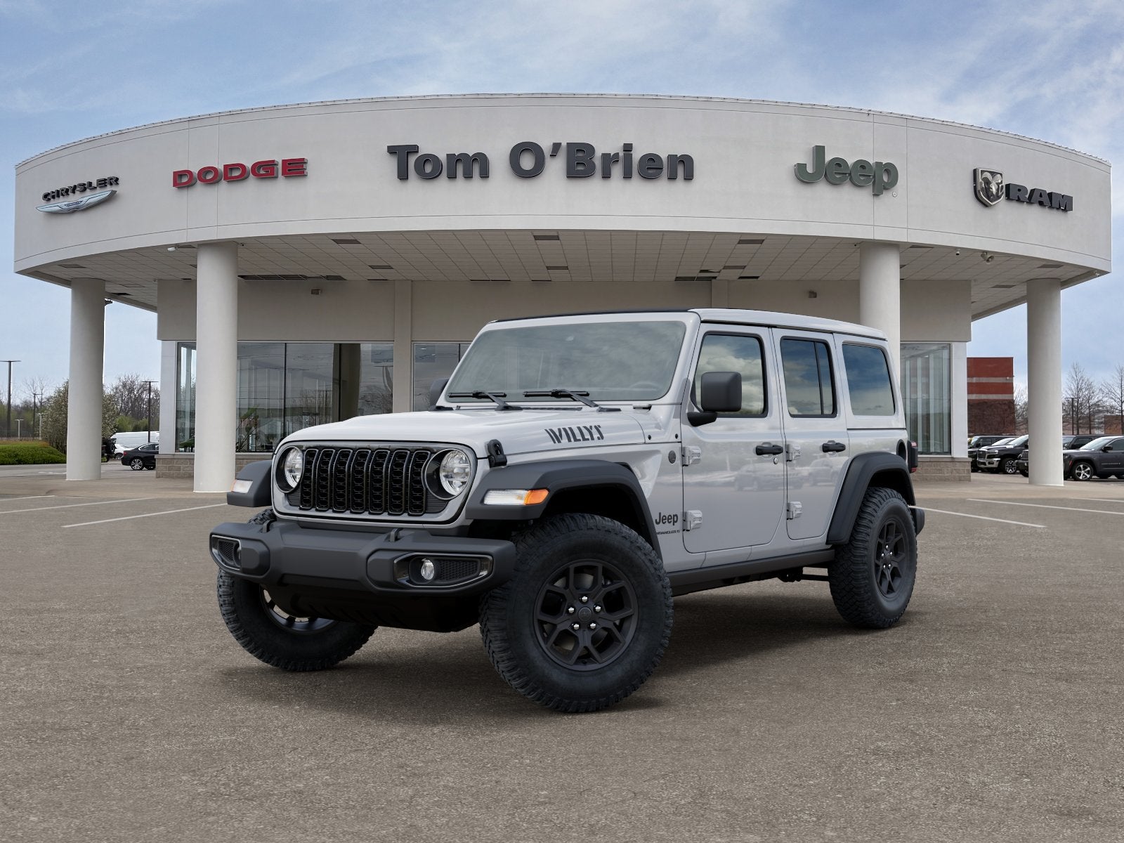 2026 Jeep Wrangler 4-DOOR WILLYS