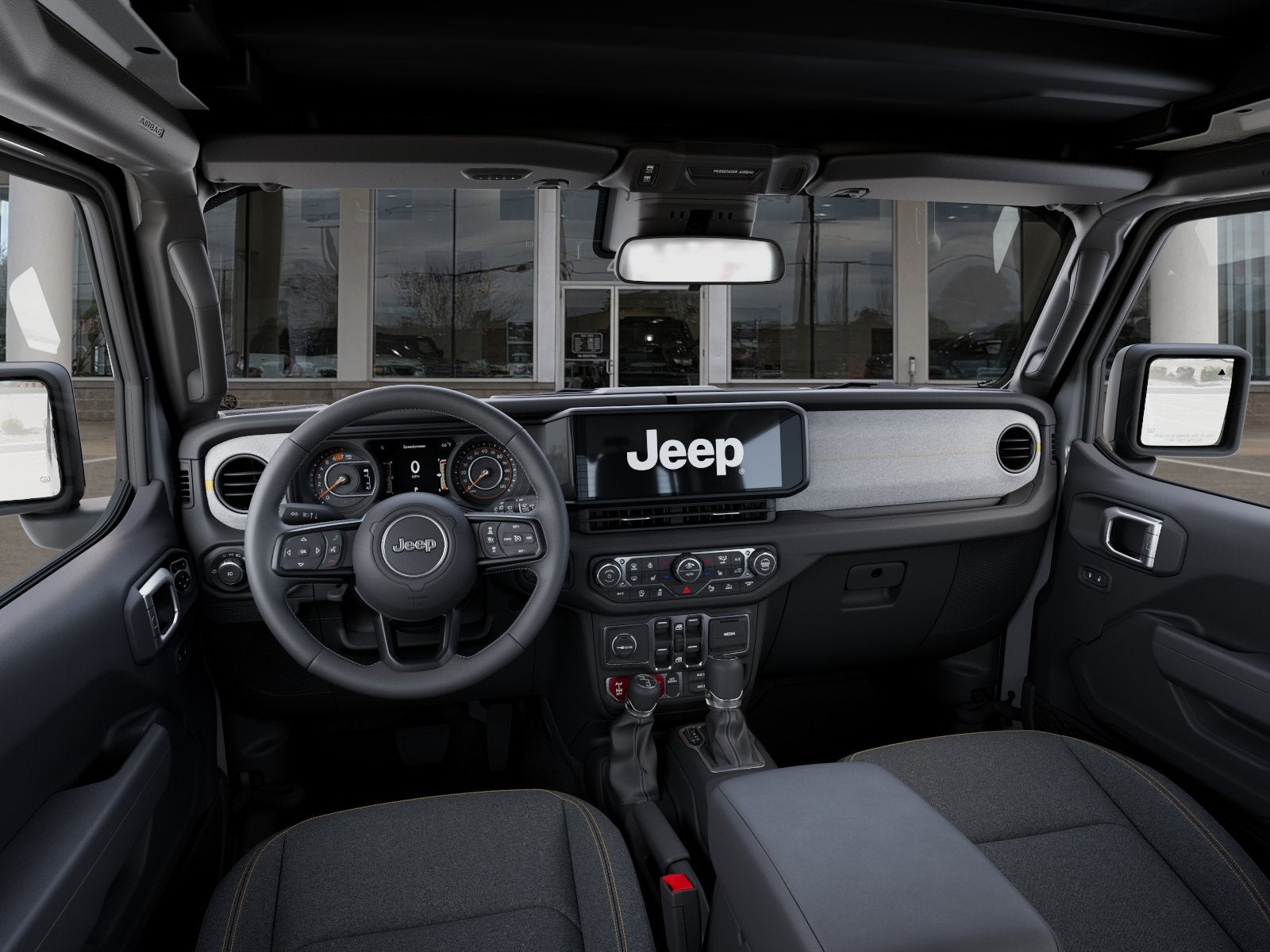 2026 Jeep Wrangler 4-DOOR WILLYS