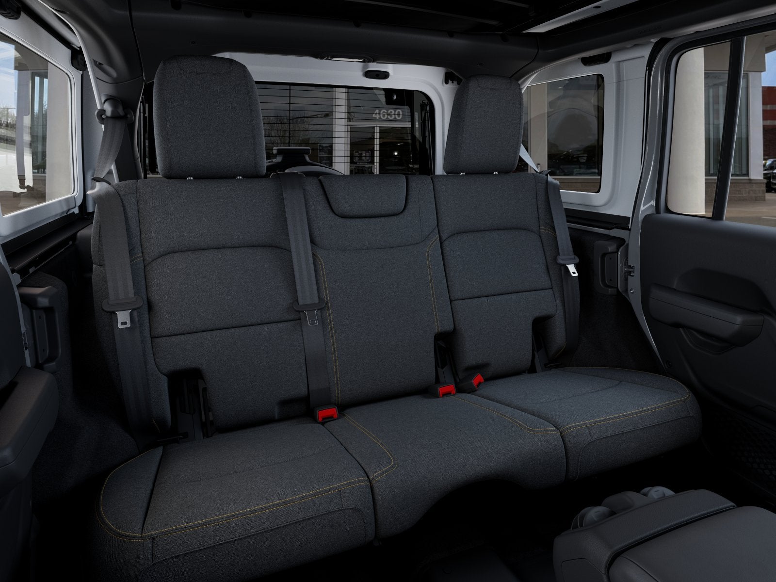 2026 Jeep Wrangler 4-DOOR WILLYS