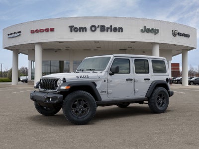 2026 Jeep Wrangler 4-DOOR WILLYS