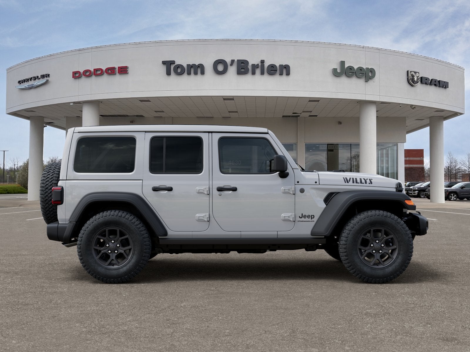 2026 Jeep Wrangler 4-DOOR WILLYS