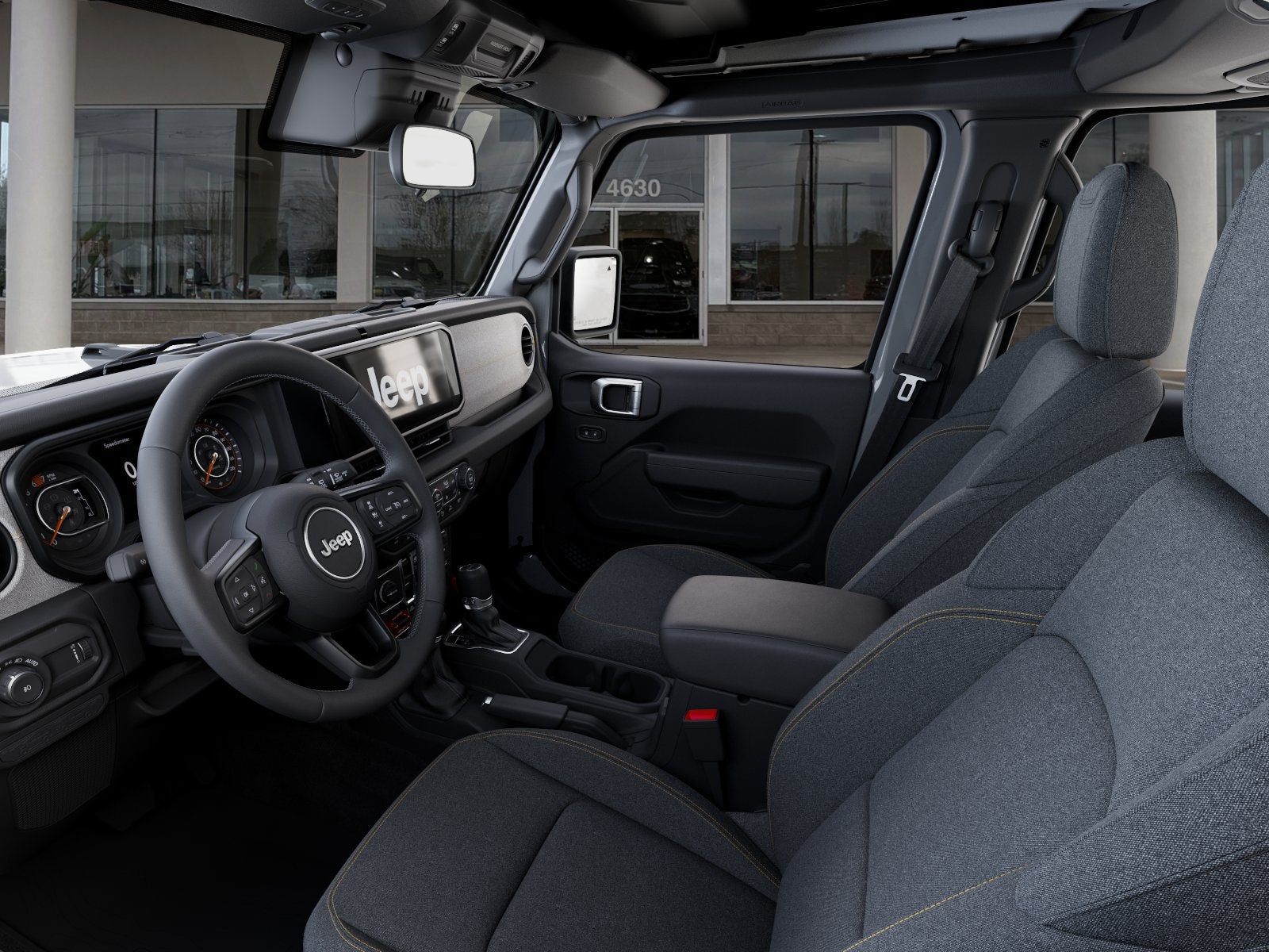 2026 Jeep Wrangler 4-DOOR WILLYS