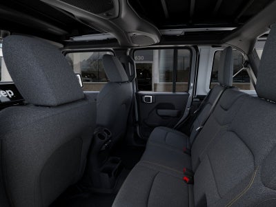 2026 Jeep Wrangler 4-DOOR WILLYS