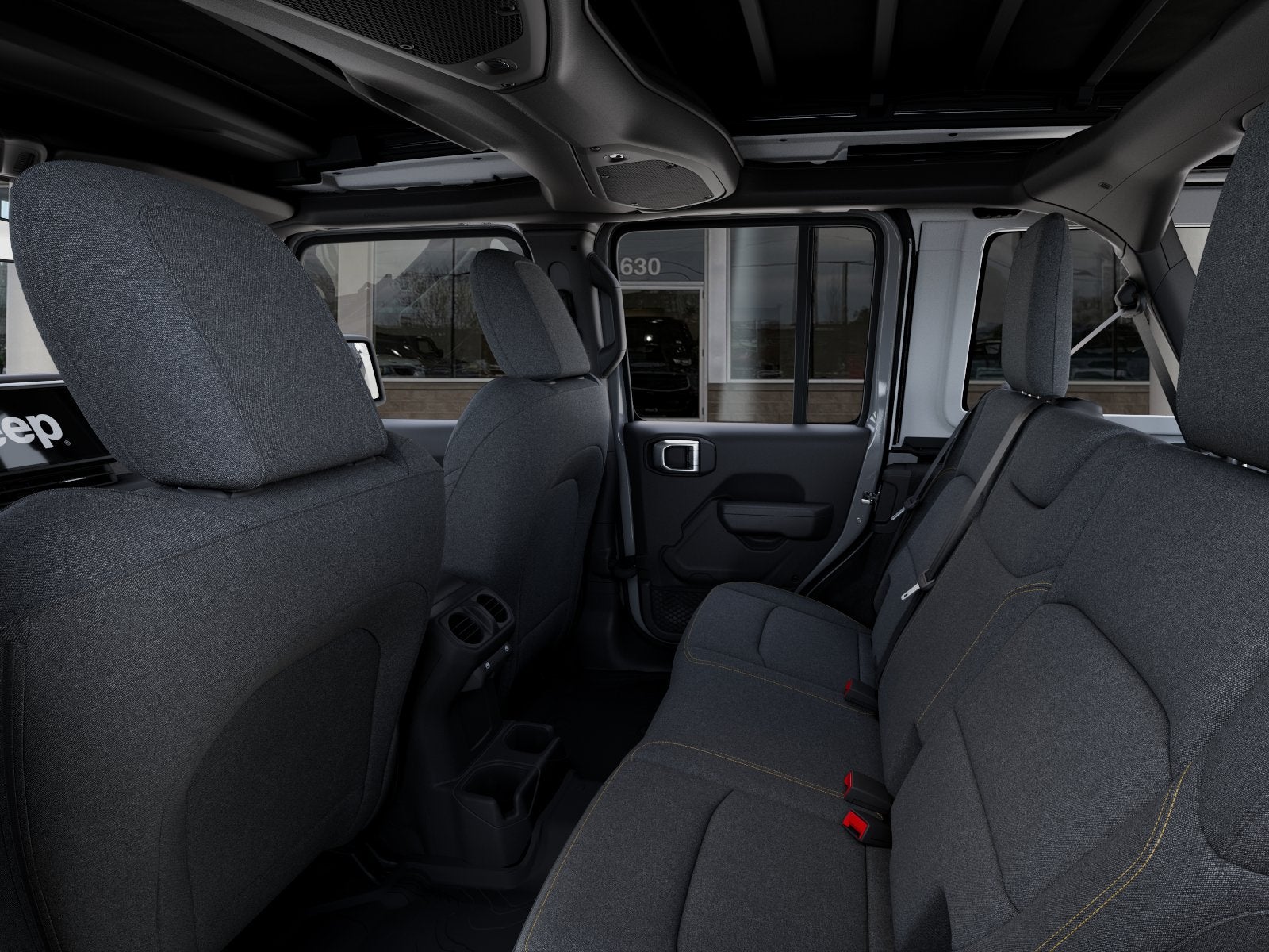 2026 Jeep Wrangler 4-DOOR WILLYS