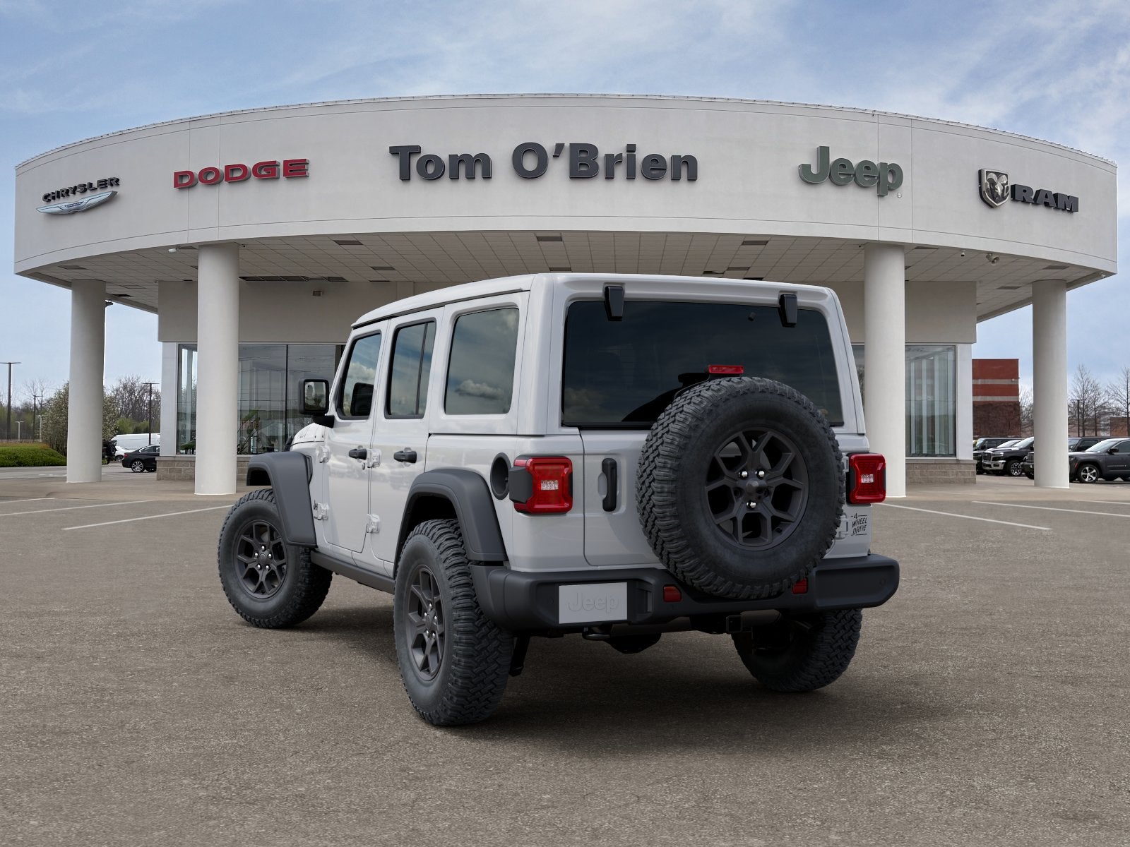 2026 Jeep Wrangler 4-DOOR WILLYS