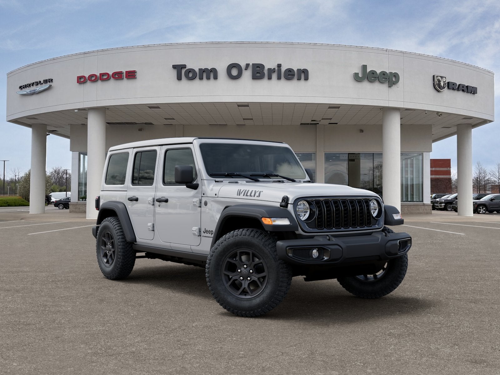 2026 Jeep Wrangler 4-DOOR WILLYS