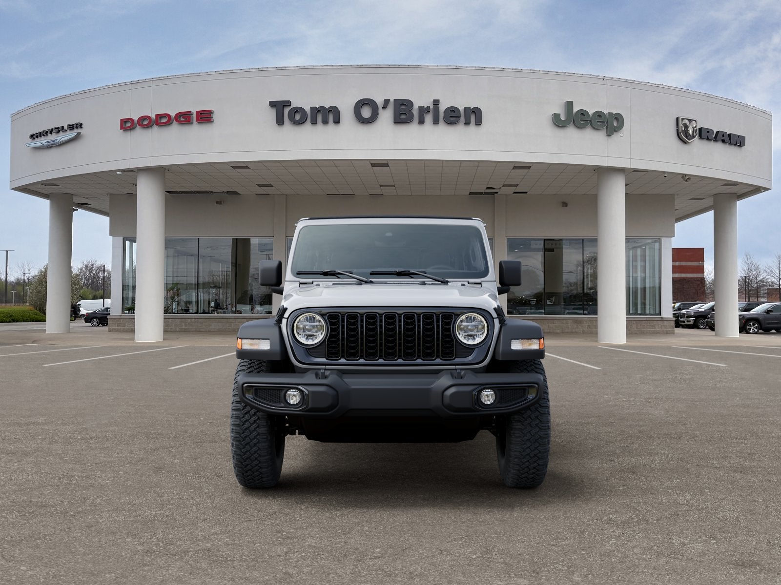 2026 Jeep Wrangler 4-DOOR WILLYS