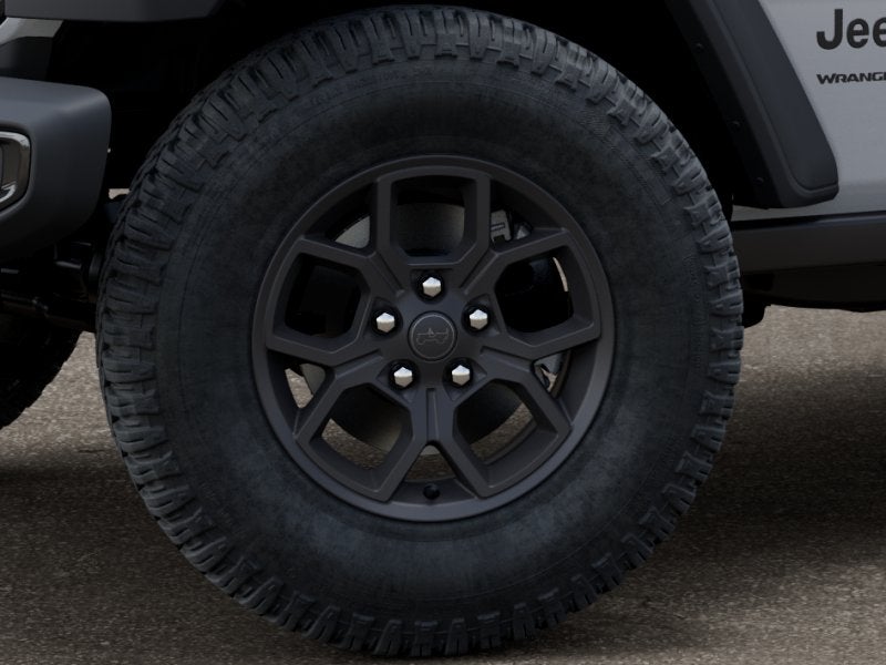 2026 Jeep Wrangler 4-DOOR WILLYS