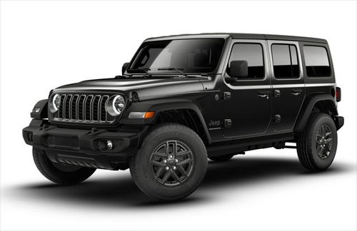 2026 Jeep Wrangler Sport S - 4 Door 4x4