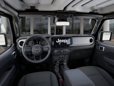 2026 Jeep Wrangler 4-DOOR SPORT S