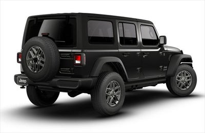 2026 Jeep Wrangler Sport S - 4 Door 4x4