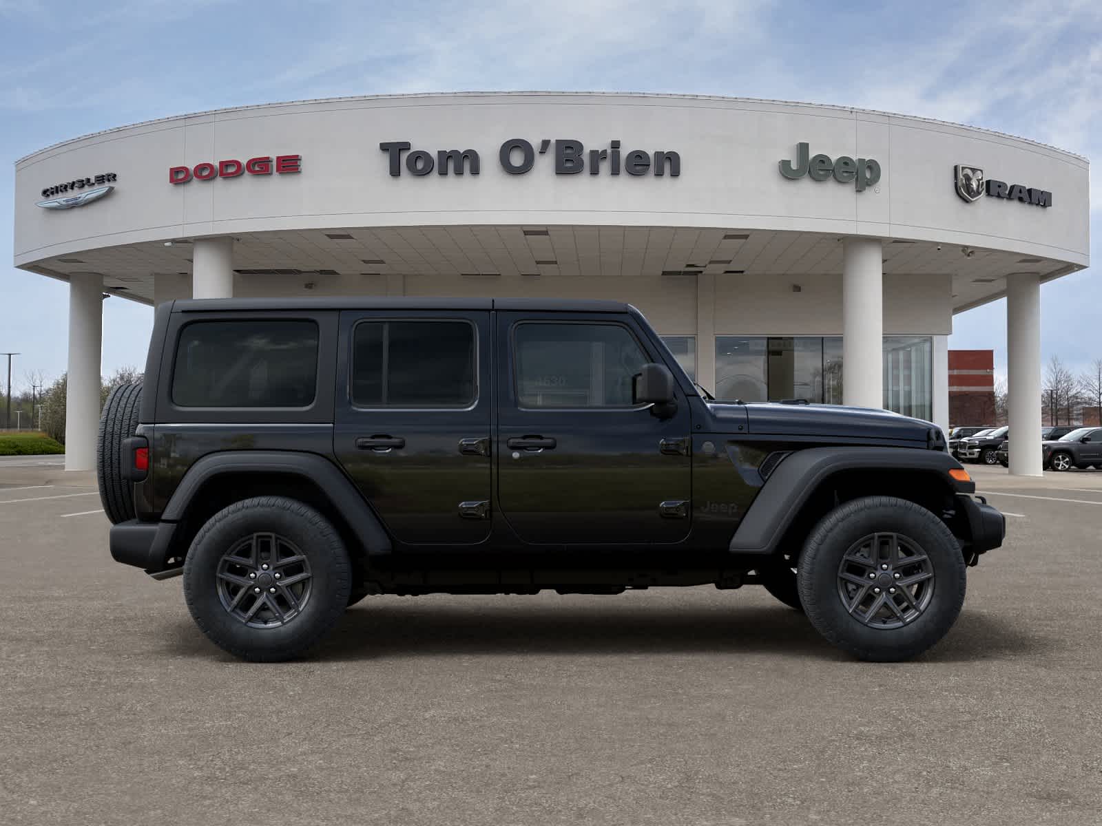 2026 Jeep Wrangler 4-DOOR SPORT S