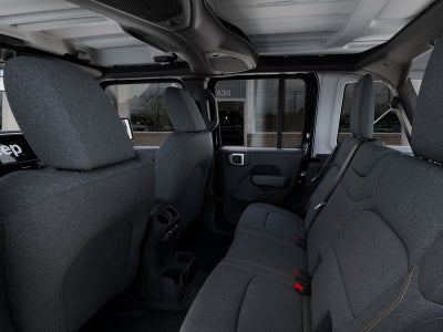 2026 Jeep Wrangler 4-DOOR SPORT S