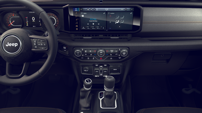 2026 Jeep Wrangler Sport S - 4 Door 4x4