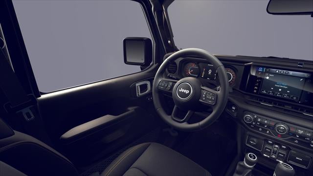 2026 Jeep Wrangler 4-DOOR SPORT S