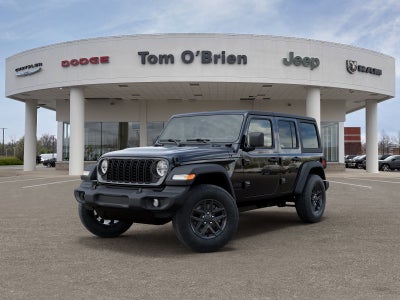 2026 Jeep Wrangler 4-DOOR SPORT S