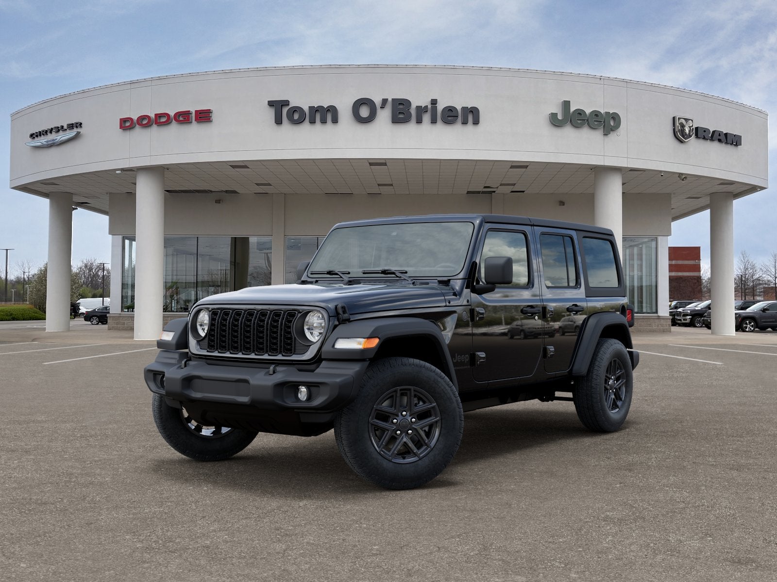 2026 Jeep Wrangler 4-DOOR SPORT S
