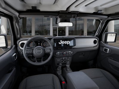 2026 Jeep Wrangler 4-DOOR SPORT S