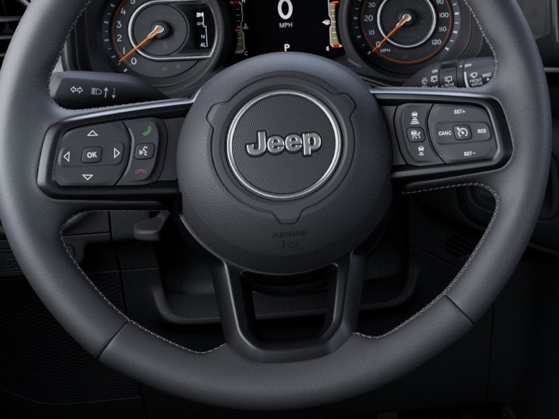 2026 Jeep Wrangler 4-DOOR SPORT S