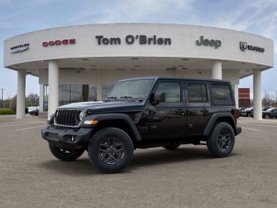 2026 Jeep Wrangler 4-DOOR SPORT S
