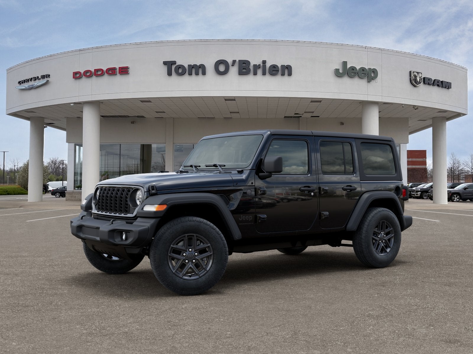 2026 Jeep Wrangler 4-DOOR SPORT S