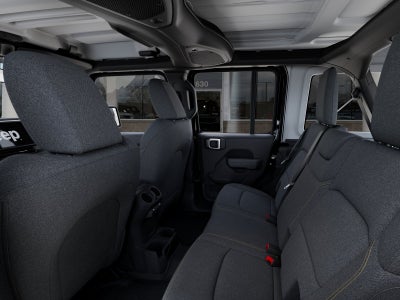 2026 Jeep Wrangler 4-DOOR SPORT S