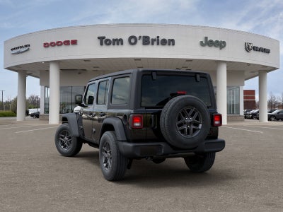 2026 Jeep Wrangler 4-DOOR SPORT S