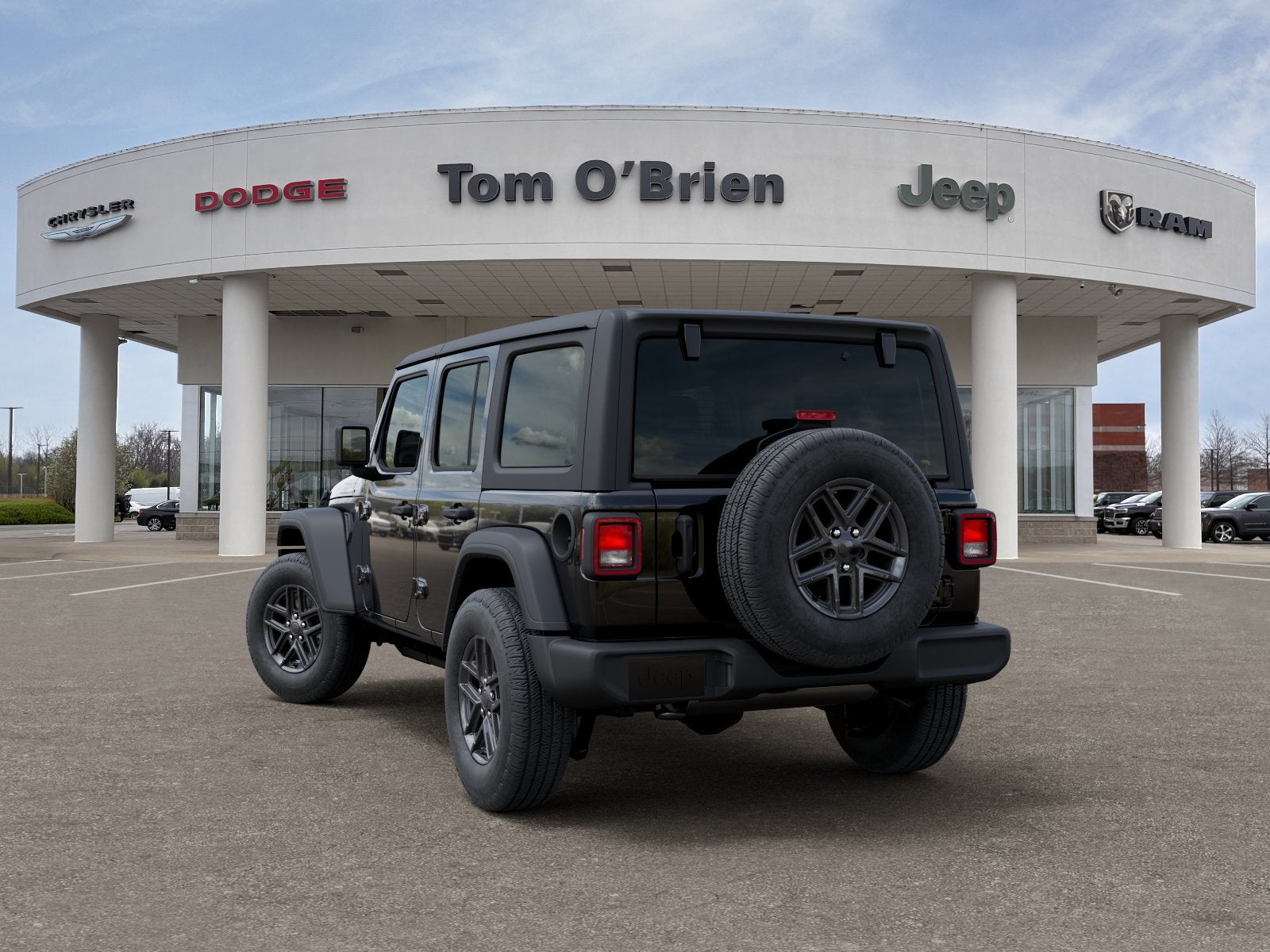 2026 Jeep Wrangler 4-DOOR SPORT S