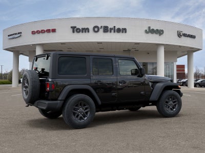 2026 Jeep Wrangler 4-DOOR SPORT S