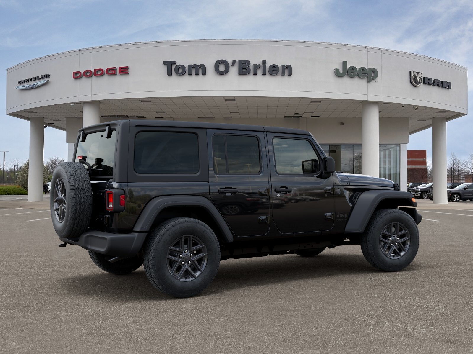2026 Jeep Wrangler 4-DOOR SPORT S
