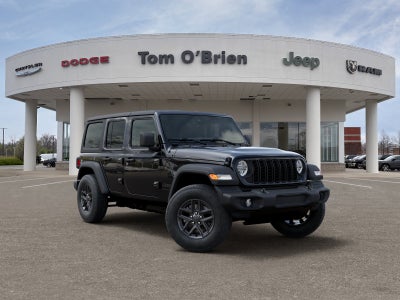 2026 Jeep Wrangler 4-DOOR SPORT S