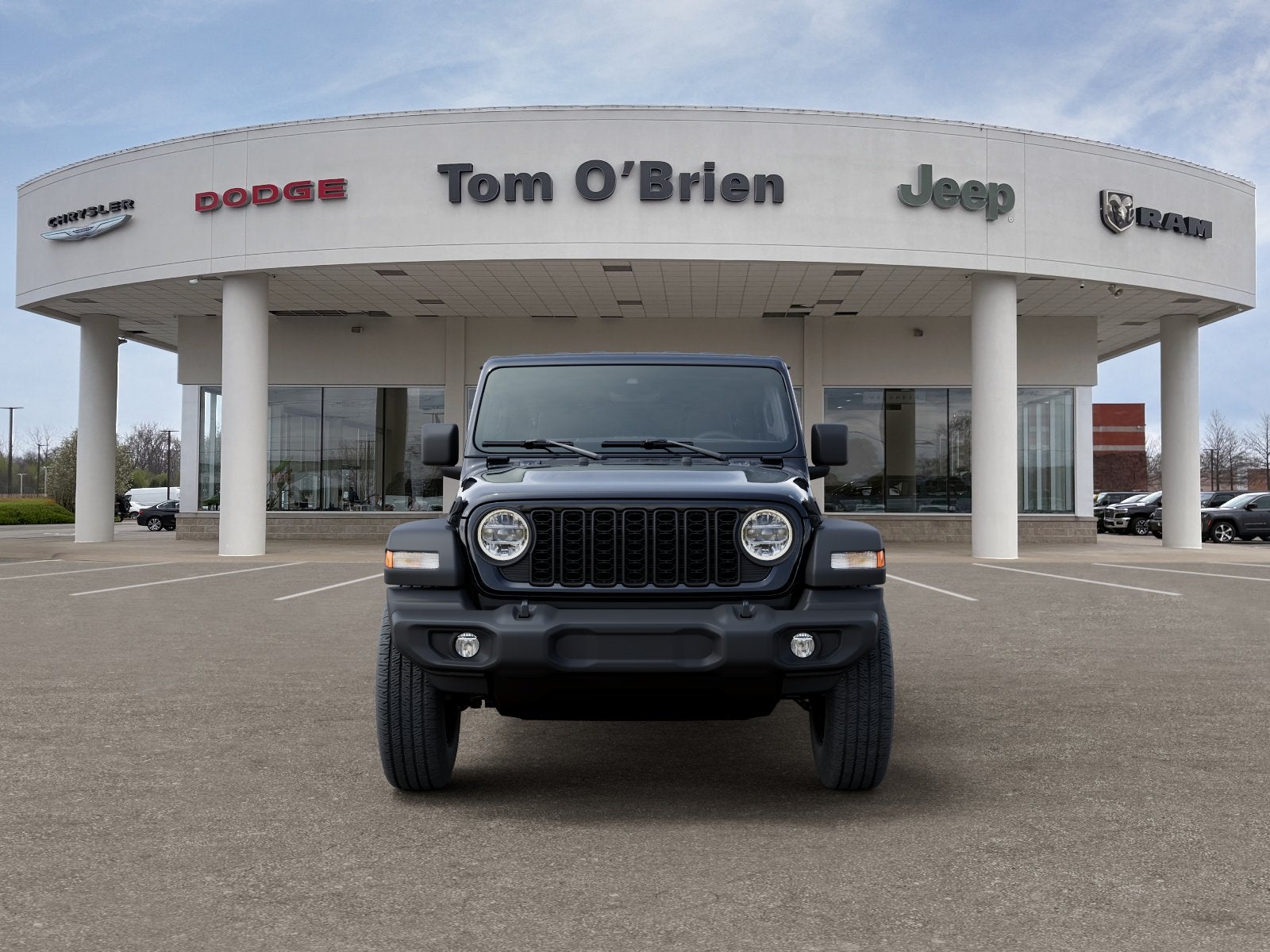 2026 Jeep Wrangler 4-DOOR SPORT S