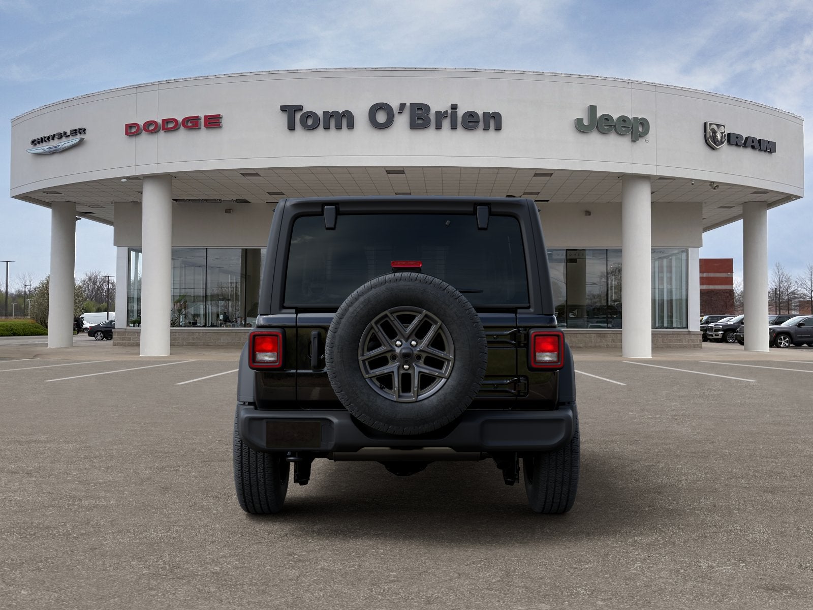 2026 Jeep Wrangler 4-DOOR SPORT S