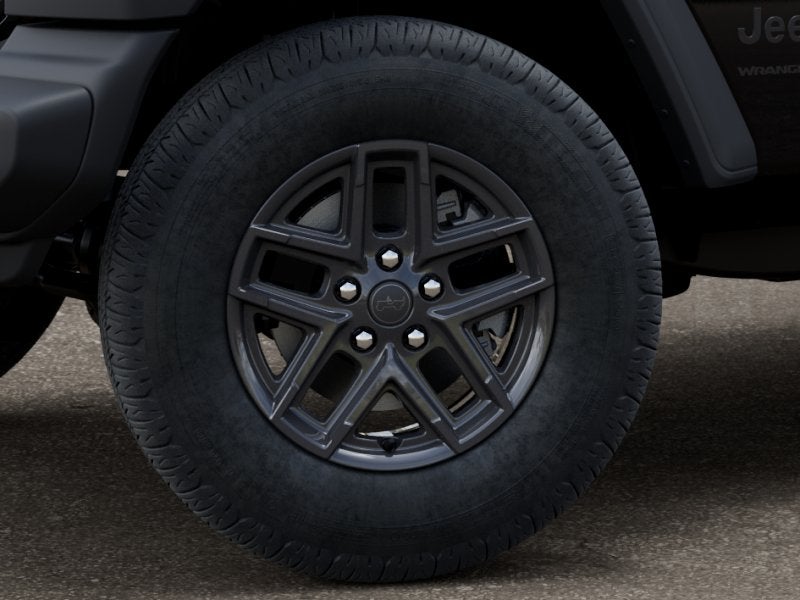 2026 Jeep Wrangler 4-DOOR SPORT S